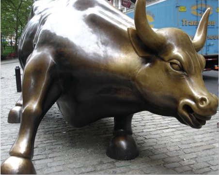 Investors who ride the bull might get thrown off by it's poor fundamentals.